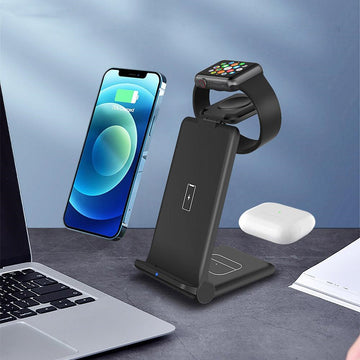 Wireless Charging Dock

Travel Charging Station

MagSafe Charger Stand

Magnetic Wireless Charging Station

iPhone Charging Station

Foldable Wireless Charger

Fast Wireless Charger

Apple Watch Charger

AirPods Charging Stand

3 in 1 Wireless Charger