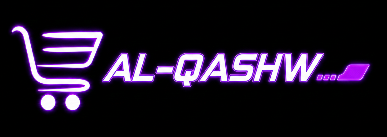 AL-QASHW Neon Logo